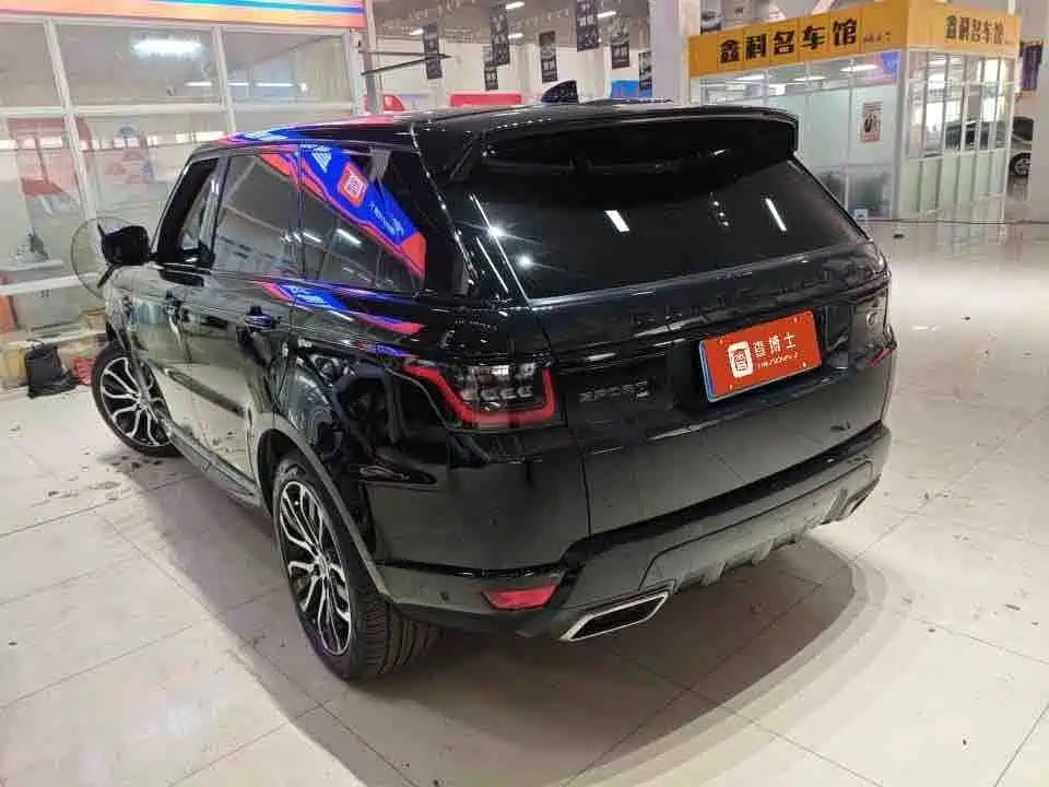Land Rover Sport — миниатюра 6