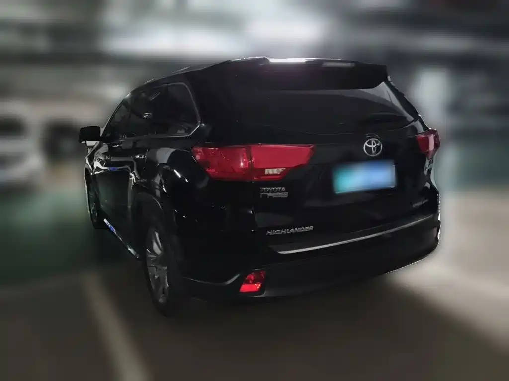 Toyota Highlander — миниатюра 4