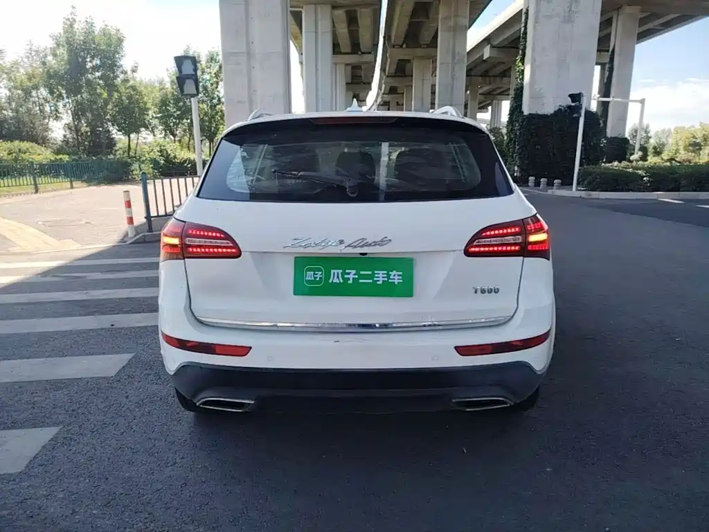 Zotye T600 Coupe — миниатюра 6