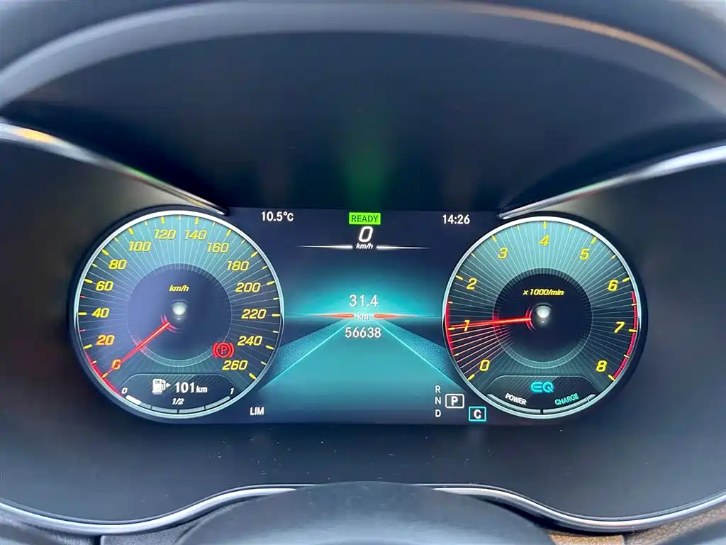 MERCEDES-BENZ C CLASS