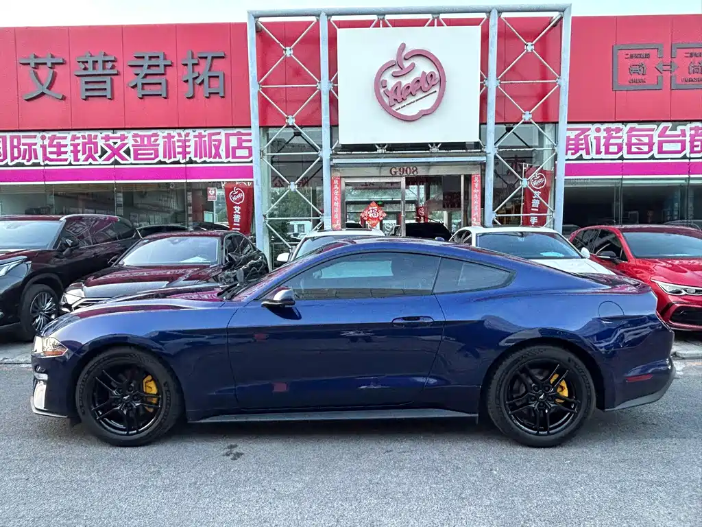 Ford Mustang — миниатюра 7