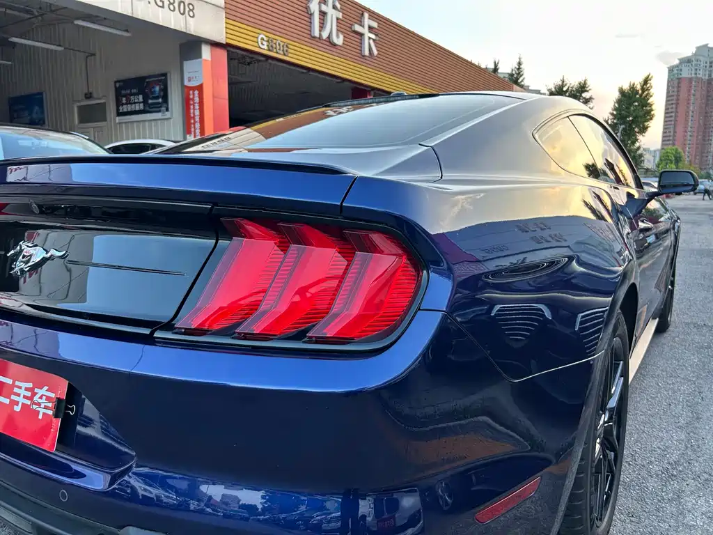 Ford Mustang — миниатюра 6