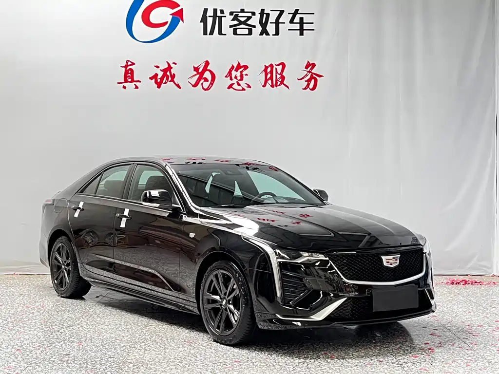 Cadillac CT4 — миниатюра 3