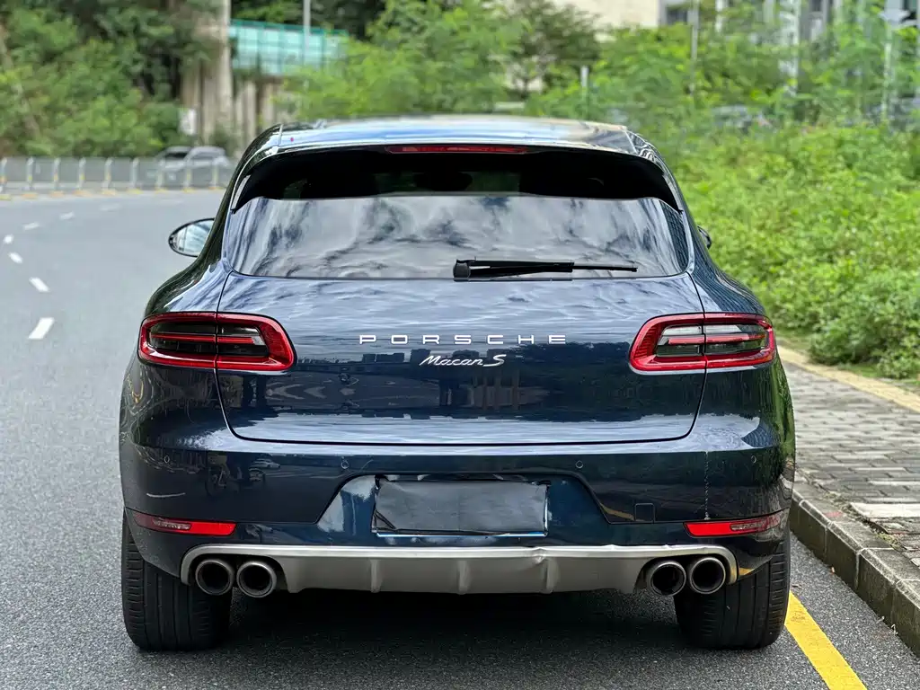 Porsche Macan — миниатюра 5