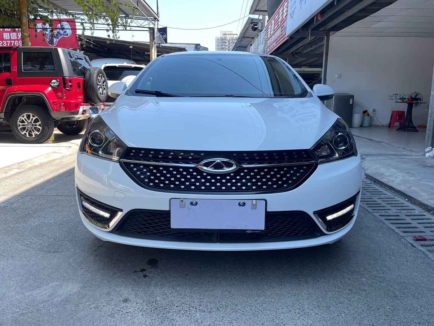 CHERY Arrizo 5 1.5 л 2022 г. Белый, пробег 25000 км
