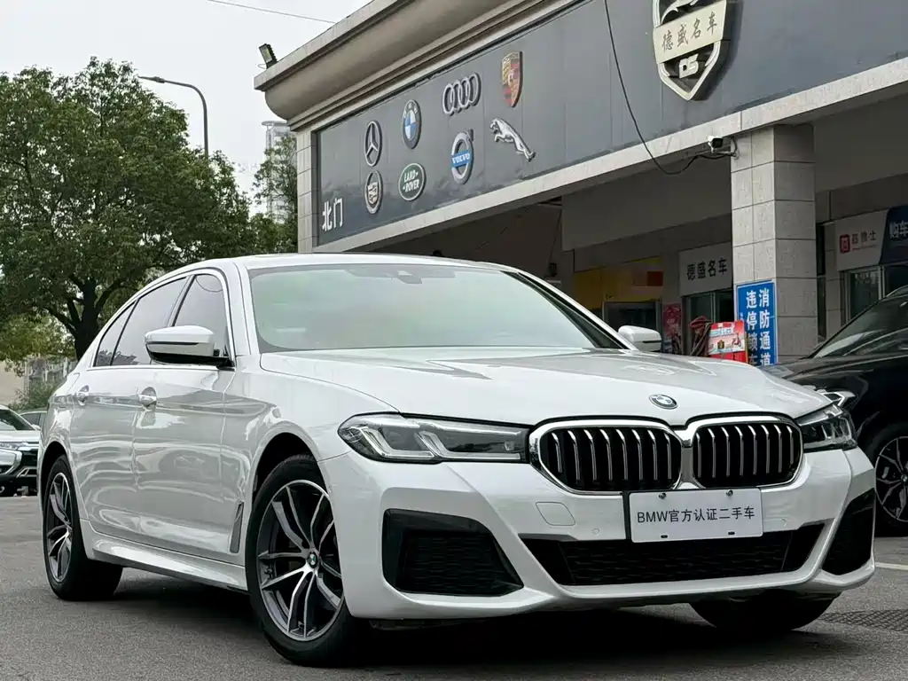 BMW 5 Series — миниатюра 3