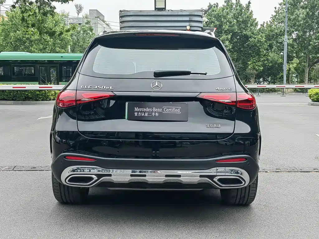 Mercedes-Benz Бенц GLC Новая энергия — миниатюра 8