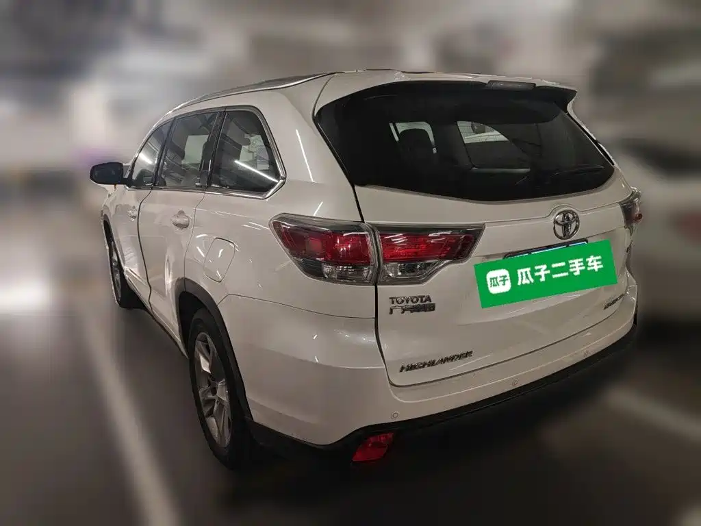 Toyota Highlander — миниатюра 4