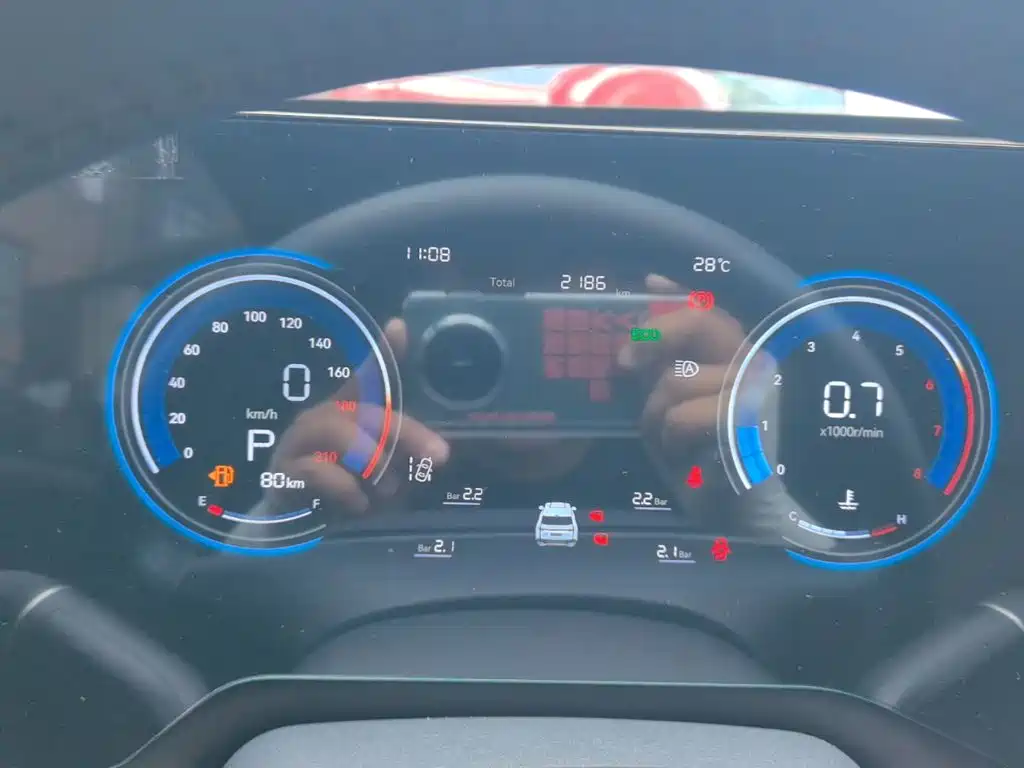 Changan CS55PLUS — миниатюра 12