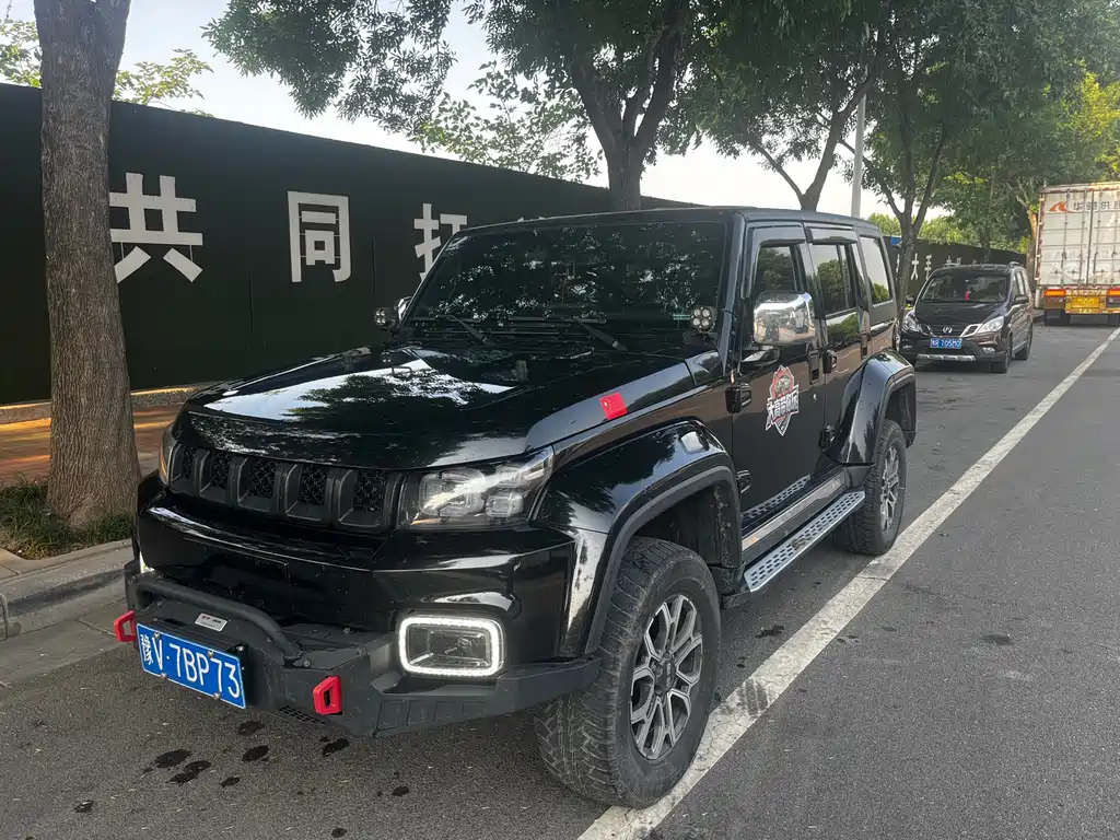 Beijing Off-Road BJ40 2024