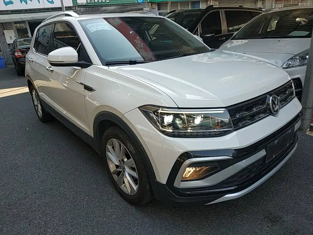Volkswagen T-Cross — миниатюра 4
