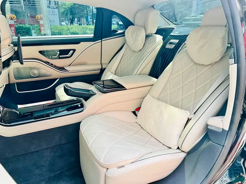 MERCEDES-BENZ MAYBACH S CLASS