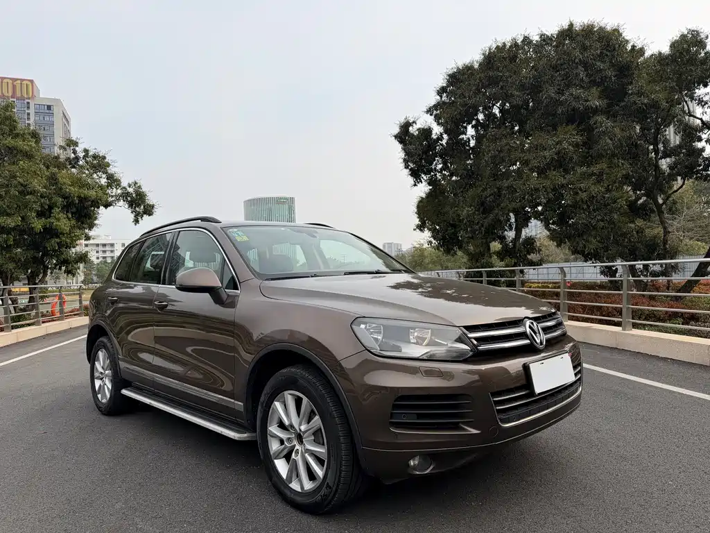 Volkswagen Touareg — миниатюра 3
