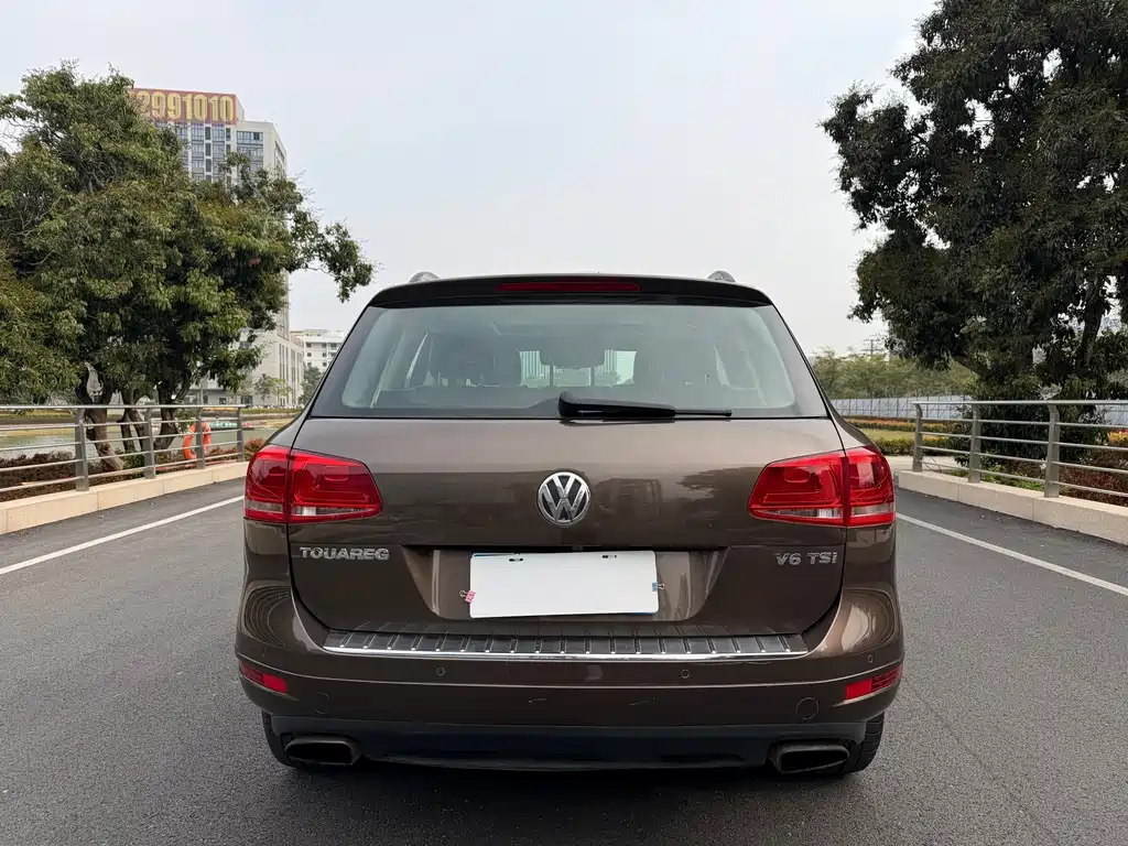 Volkswagen Touareg — миниатюра 6