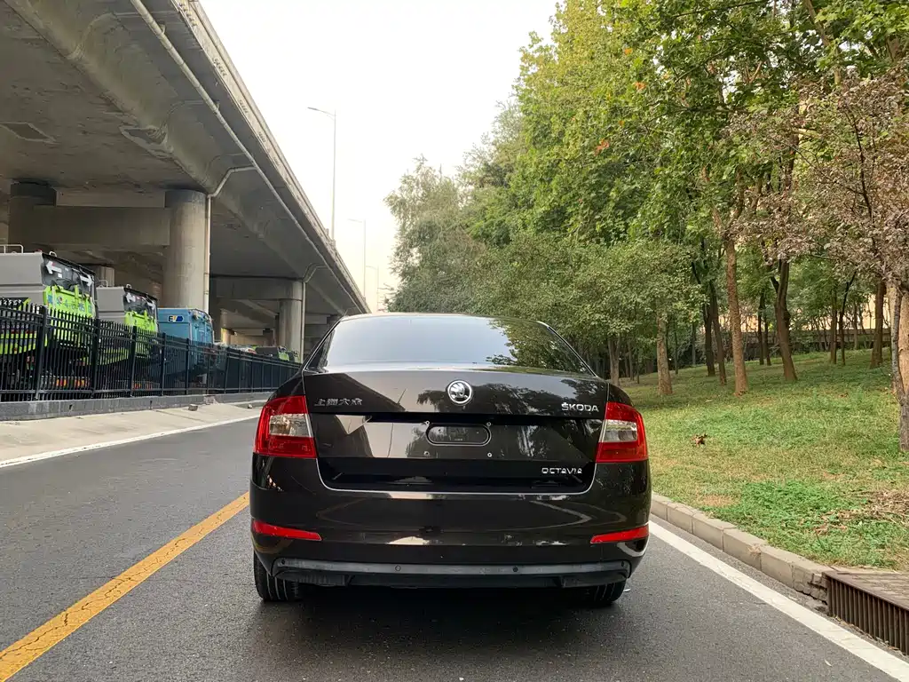 Skoda Octavia — миниатюра 4