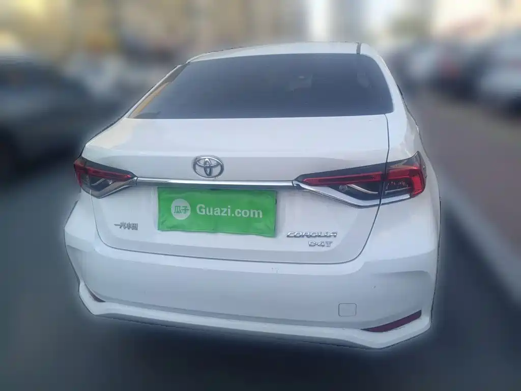 Toyota Corolla — миниатюра 5