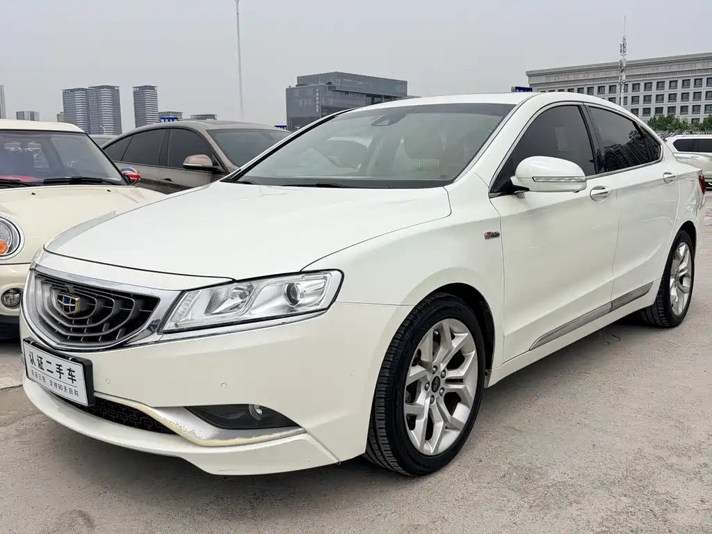 Geely Borui 2015