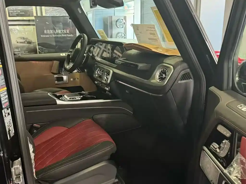 Mercedes-Benz G-Class AMG — миниатюра 4