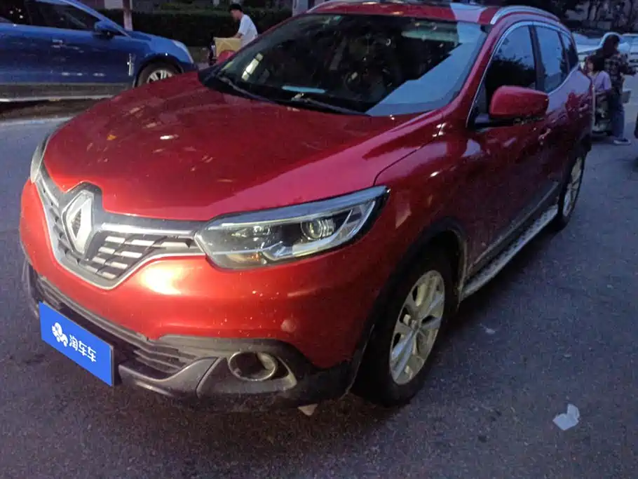 Renault Kadjar 2016