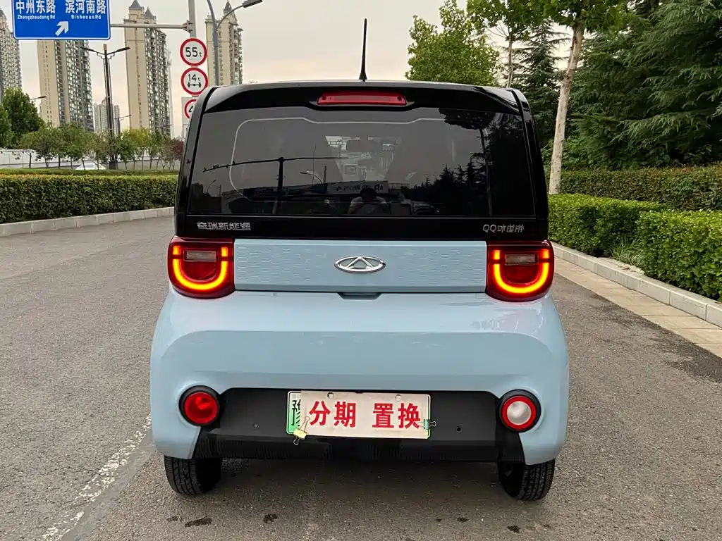 奇瑞QQ QQ Ice Cream — миниатюра 12