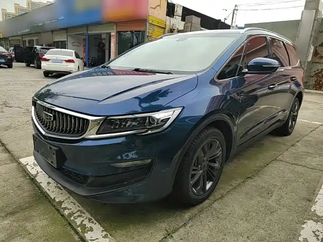 2022 Geely Jiaji