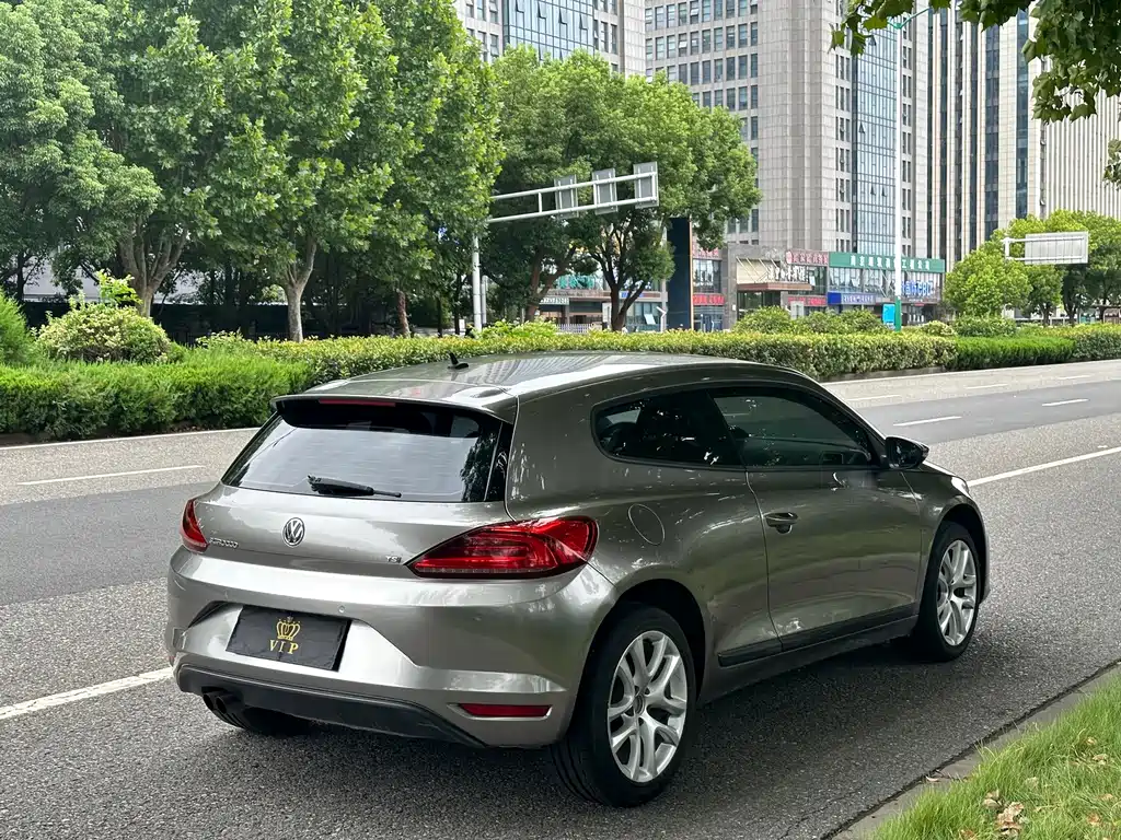 Volkswagen Scirocco — миниатюра 16