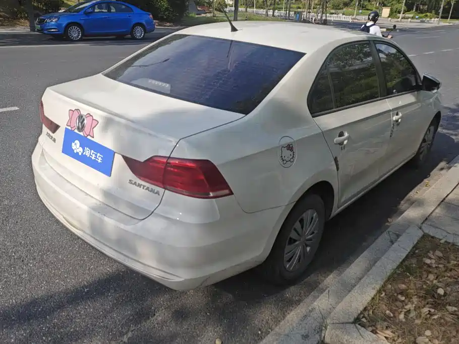 Volkswagen Santana — миниатюра 3