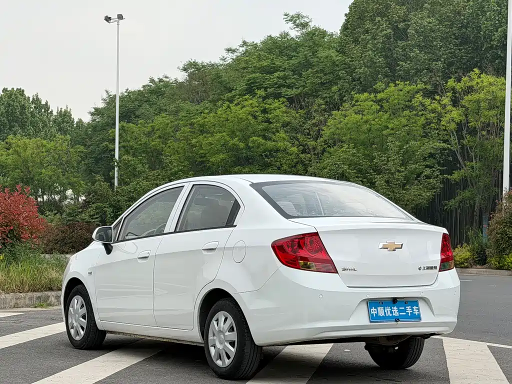 Chevrolet Sail Sedan 1.4L AMT Premium Comfort Edition, фото 7