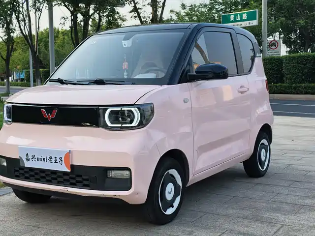2021 Wuling Motors Hongguang Mini EV