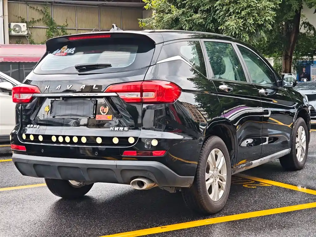 Haval M6 2019 1.5T DCT VI