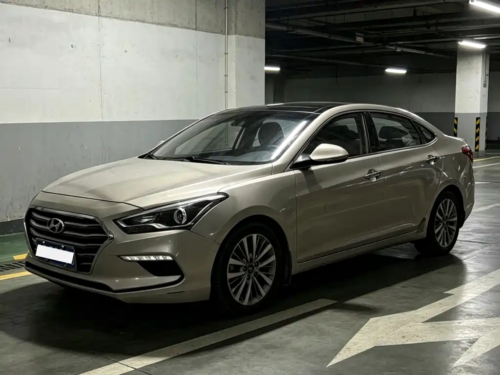 Hyundai Mistra 2018
