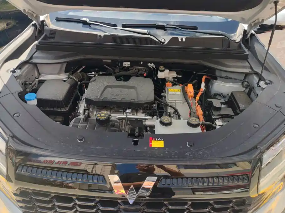 Wuling 星光560新能源 — миниатюра 10