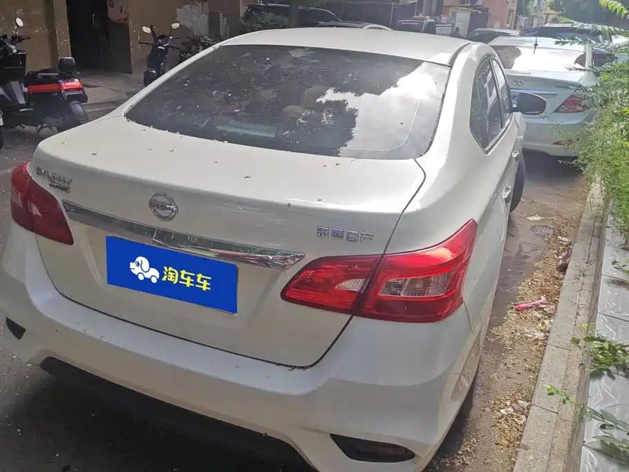 Nissan Sylphy — миниатюра 3