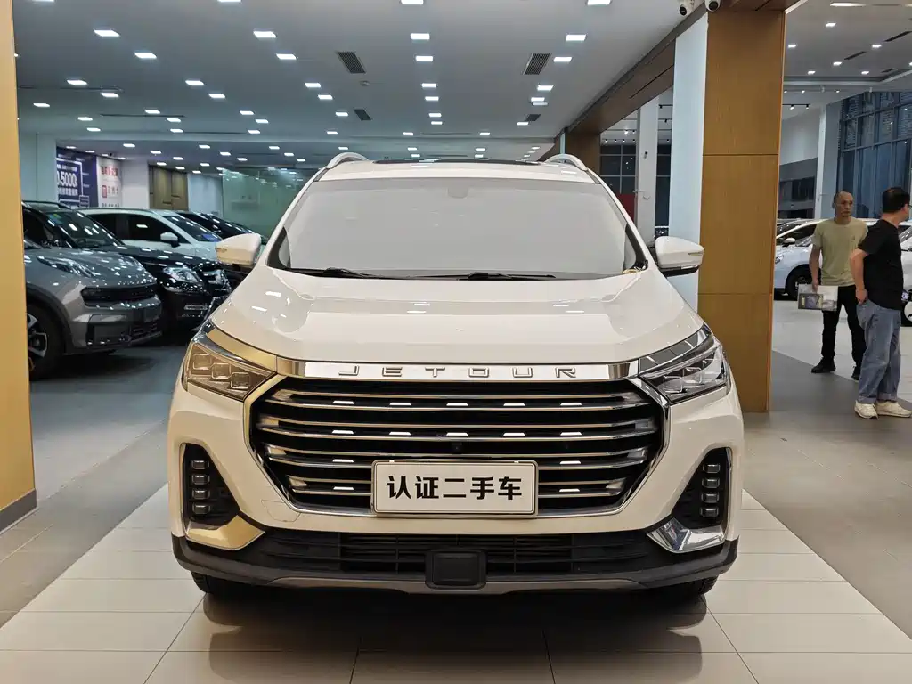 JETOUR X90 PLUS 2021 1.6TD DCT 5 мест