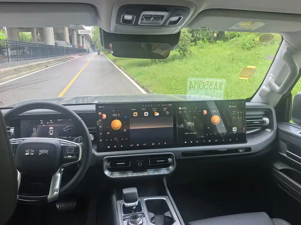 Beijing Off-Road BJ40 EREV — миниатюра 5