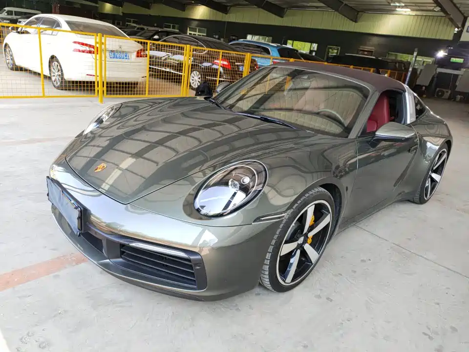 Porsche 911 2022