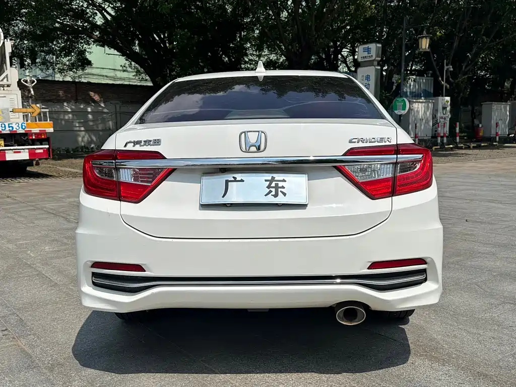 Honda Crider — миниатюра 8