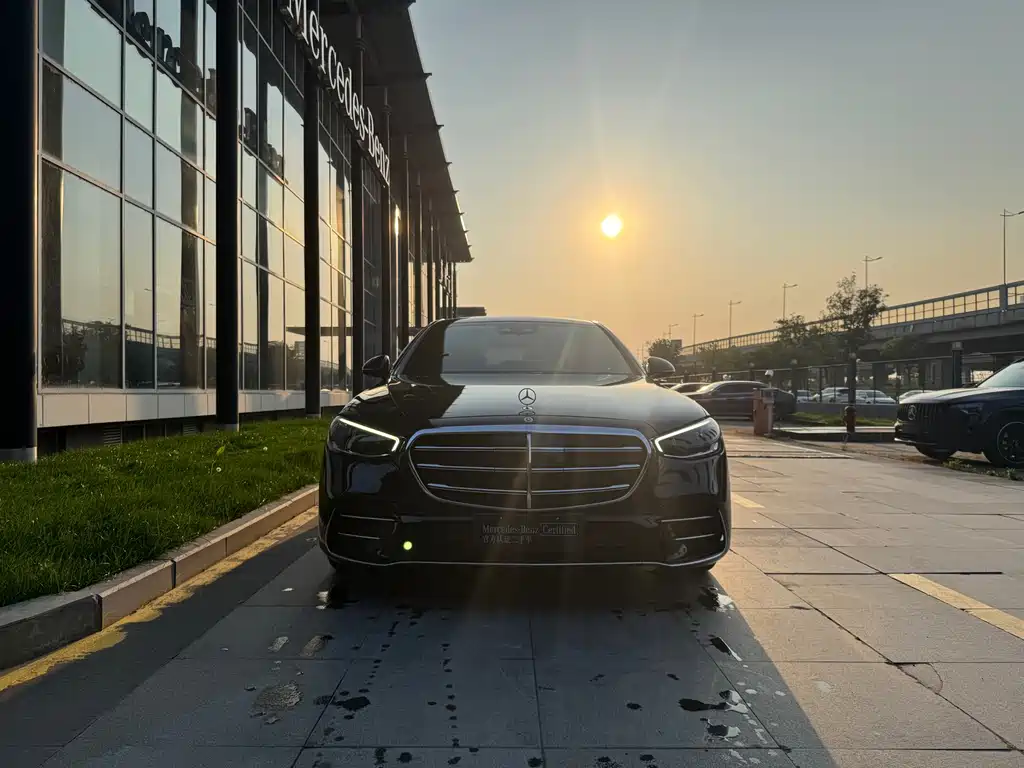Mercedes-Benz S-Class S 2022 S 450 L 4MATIC