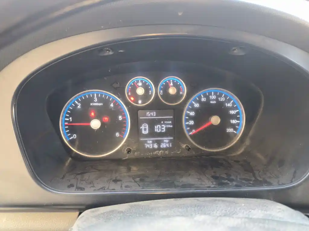 Foton Tuyano — миниатюра 7
