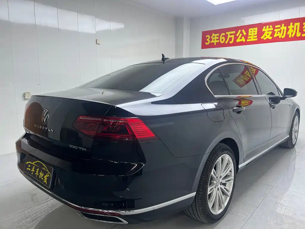 Volkswagen Magotan — миниатюра 7