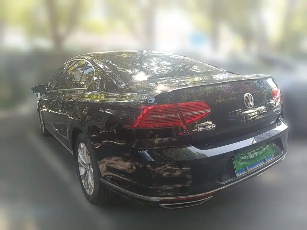Volkswagen Magotan — миниатюра 4