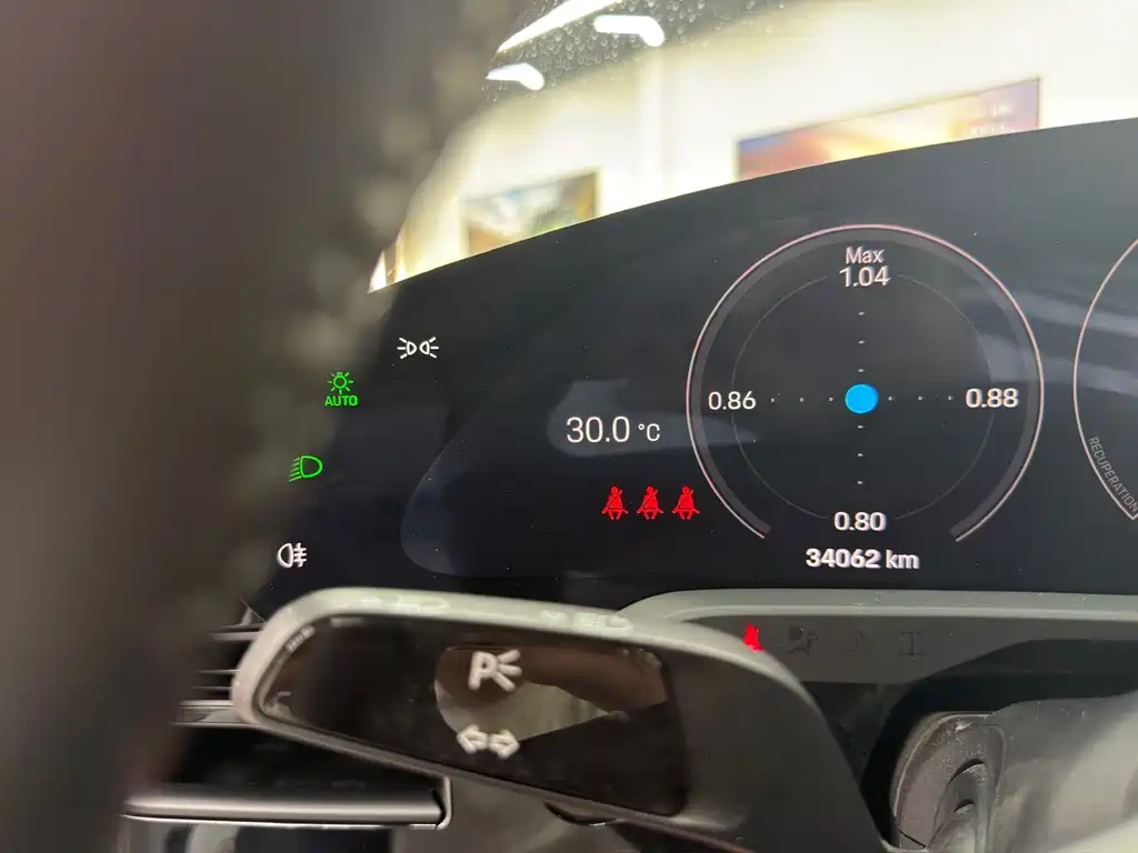 Porsche Taycan 2022 Taycan 4S