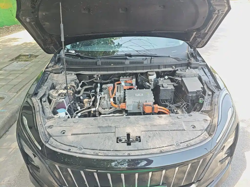 Hongqi Hongqi E-QM5 — миниатюра 20
