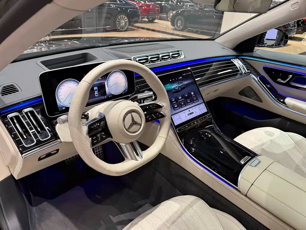 MERCEDES-BENZ S CLASS