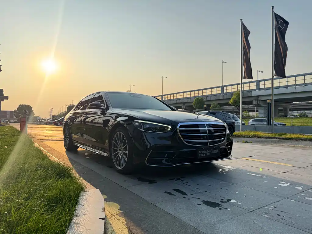 Mercedes-Benz S-Class S 2022 S 450 L 4MATIC