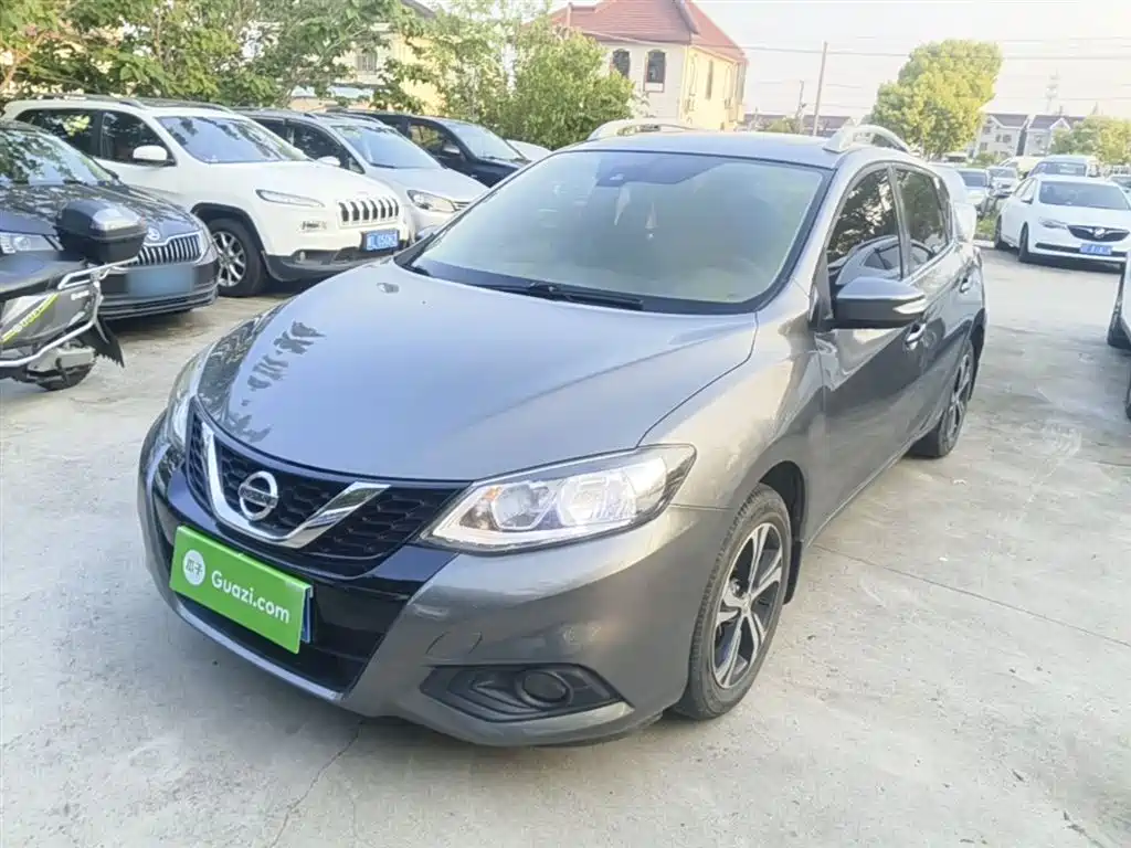 Nissan Tiida 2019