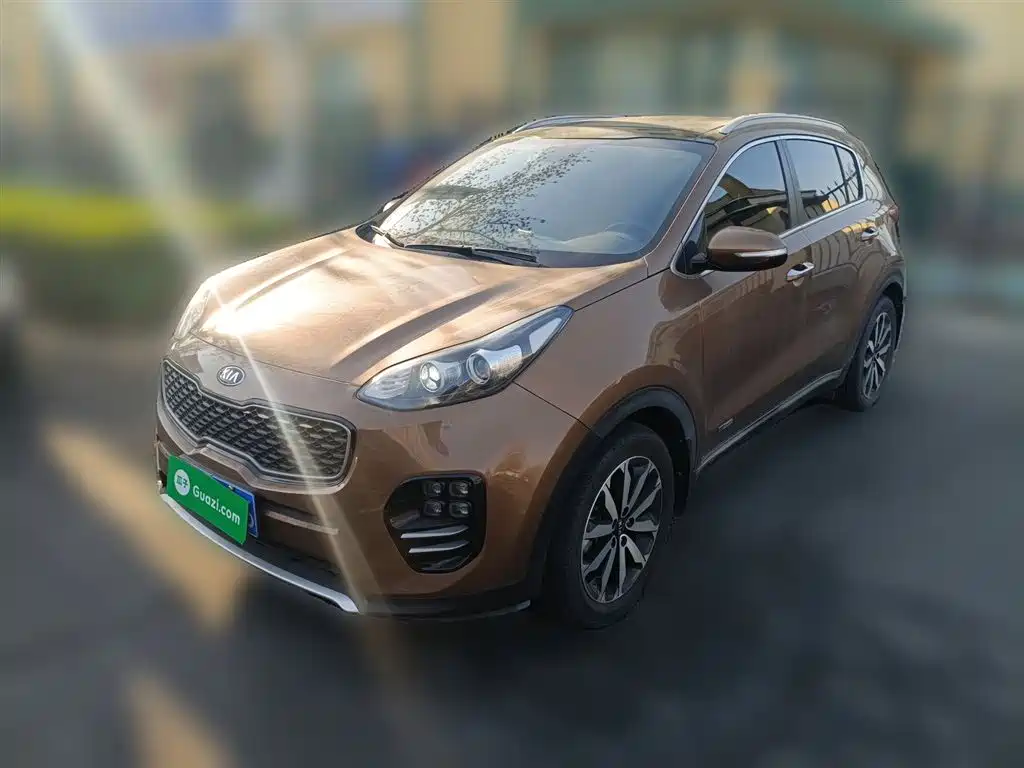 Kia KX5 2016