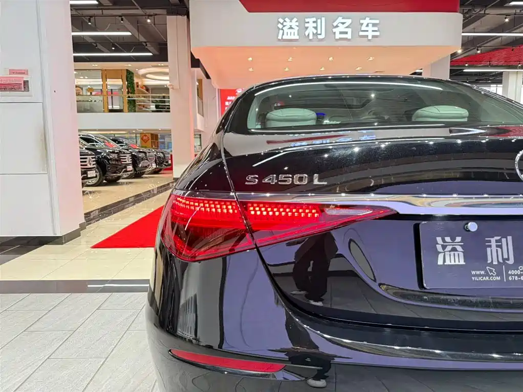 MERCEDES-BENZ S CLASS