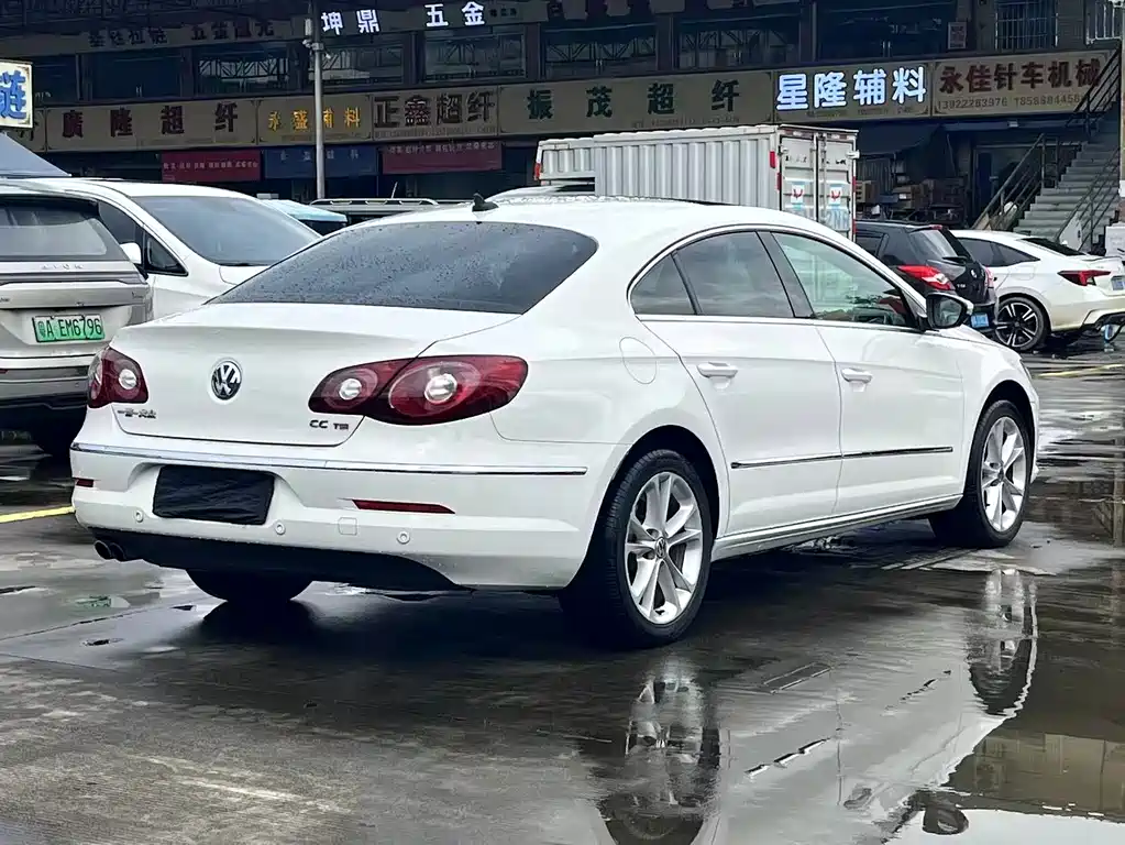 Volkswagen CC — миниатюра 4