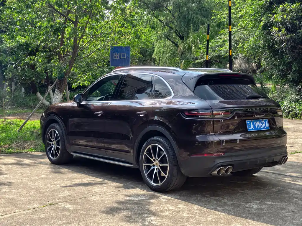 Porsche Cayenne 2018 Cayenne 3.0T
